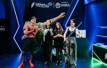 Comic Con Astana 2026-дағы The Games of the Future Astana 2026 powered by Samruk Kazyna