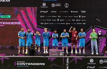 PHYGITAL CONTENDERS ASTANA 2026 ІРІКТЕУ ТУРНИРІНІҢ ҮШІНШІ КҮНІНІҢ ҚОРЫТЫНДЫСЫ