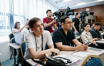 «БОЛАШАҚ ОЙЫНДАРЫ 2026» (GOTF 2026) ТУРНИРІНЕ БАҚ АККРЕДИТАЦИЯСЫ АШЫЛДЫ