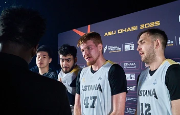 PBC Astana вышла в полуфинал фиджитал-баскетбола на Games of the Future Abu Dhabi 2025