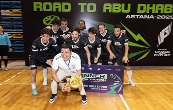 Состязания по фиджитал пройдут в ОАЭ с 18 по 23 декабря 2025 года