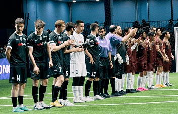 Команды Казахстана вышли в плей-офф на Games of the Future в Абу-Даби